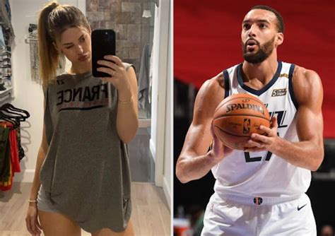 hannah stocking rudy gobert  Hannah Stocking and Rudy Gobert still have yet to confirm their relationship